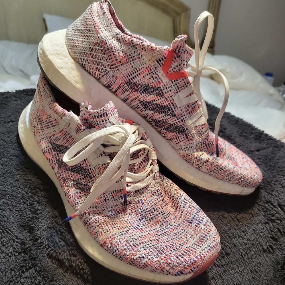 Adidas Womens Pureboost Sz 9